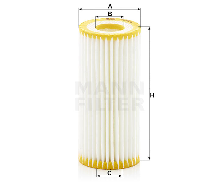MANN-Filter Engine Oil Filter HU6013z