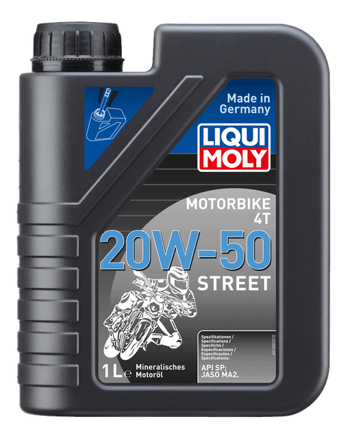 Liqui Moly Motorbike 4T 20W-50 Mineral Street 1L - 1500