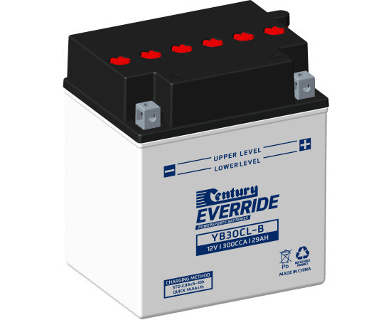 Century Powersports Battery YB30CL-B