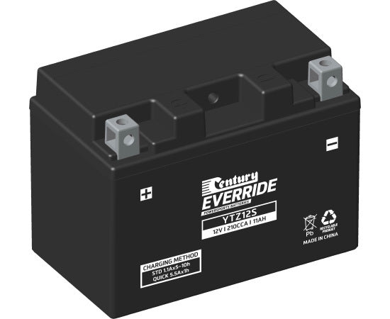 Century Powersports Battery YTZ12S