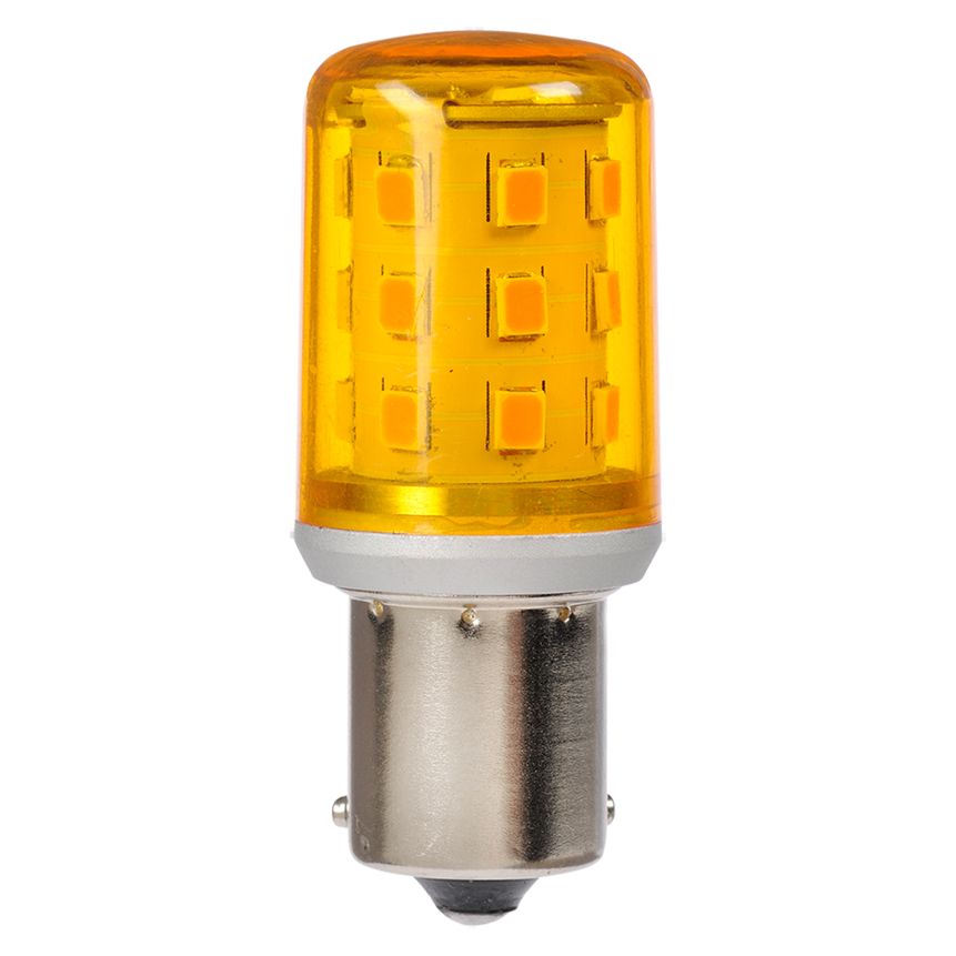Narva 18272BL 12V PY21W BAU15S CANBUS LED Indicator Globes - Twin Pack | Narva 18272BL