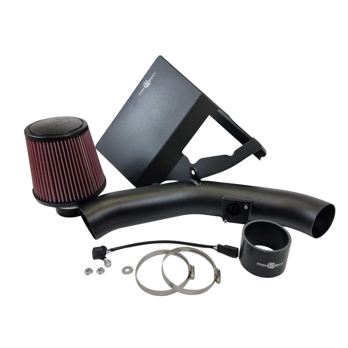 Process West 72mm Cold Air Intake w/K&N Filter