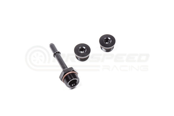 Radium Fuel Rail Plumbing Kit - Honda K-Series with Radium 20-0230-02 fuel rail