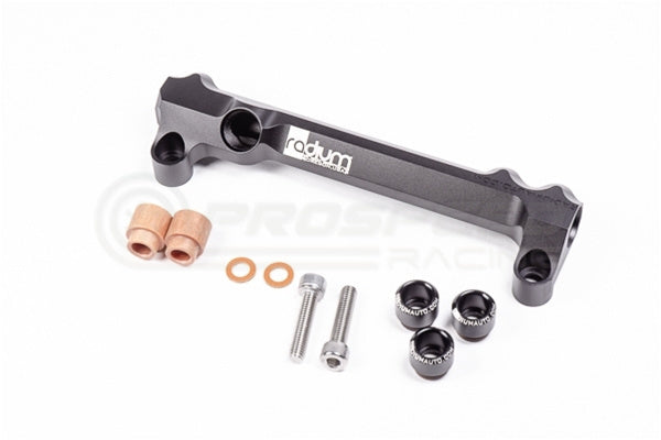 Radium Primary Top Feed Conversion Fuel Rail - Mazda/Eunos Cosmo JC (20B-REW)