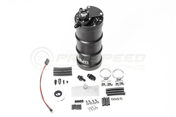 Radium FSTR RA Fuel Surge Tank w/Integrated FPR Fuel Pressure Regulator - Universal
