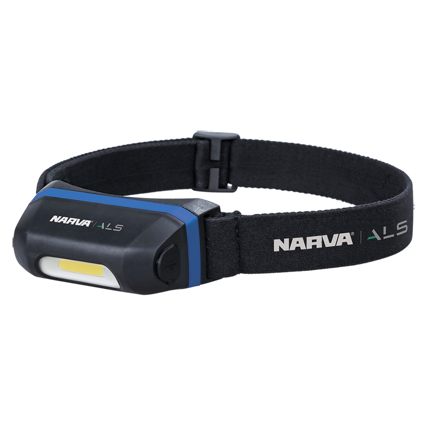 Narva 120 Lumen Detachable Rechargeable ALS LED Head Lamp - 71424 | Narva 71424