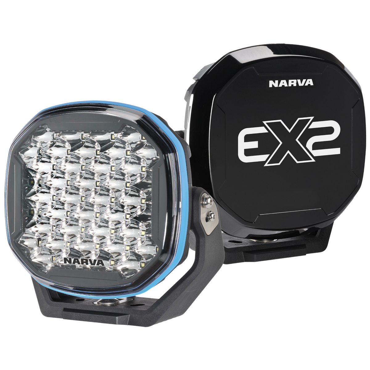 Narva 12/24V 9" EX2 Driving Light Kit - Pair - 72182 | Narva 72182