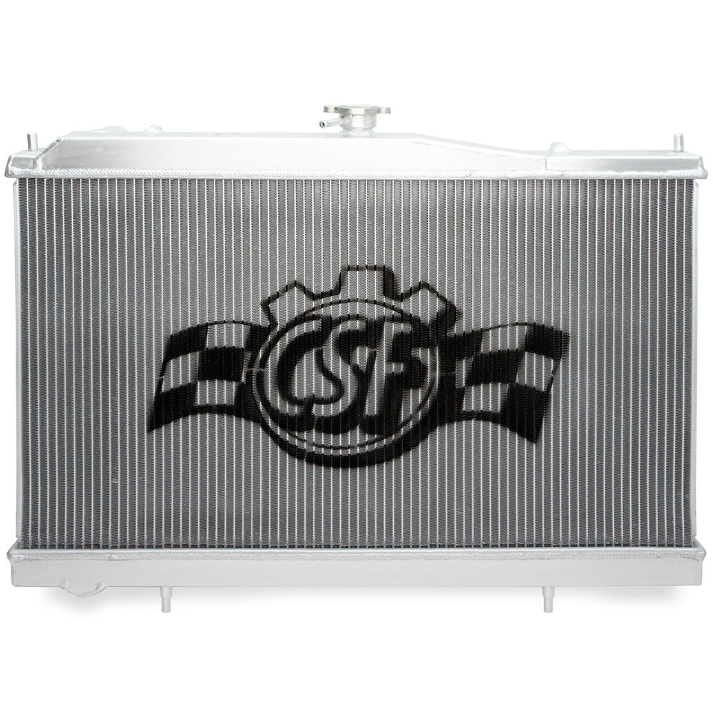 CSF Racing 2-Row 42mm Race Spec Aluminium Radiator - Nissan Skyline R33 GTS GT-R/R34 GT-T (RB25/RB26)