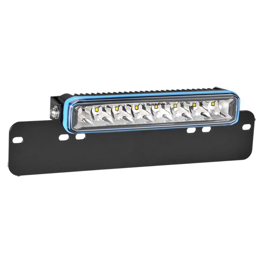 Narva 10" EX2 Light Bar Single Row Licence Plate | Narva 72833