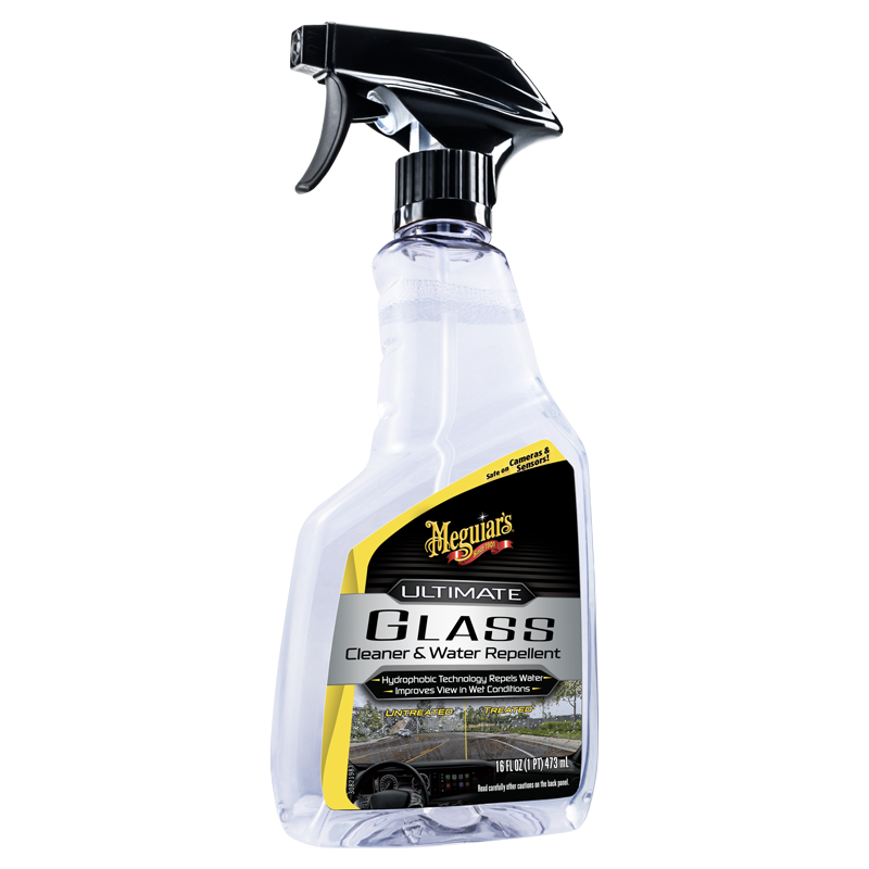 Meguiar's Ultimate Glass Cleaner & Water Repellent