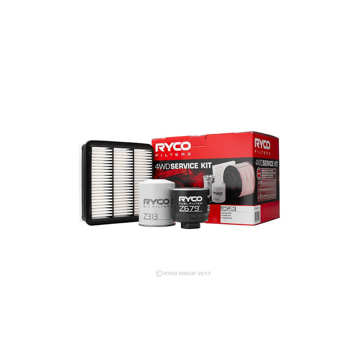 Ryco 4WD Filter Service Kit RSK9