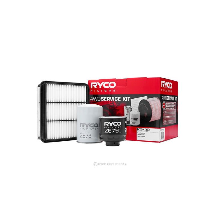 Ryco 4WD Filter Service Kit RSK10 Mitsubishi Triton 3.2L