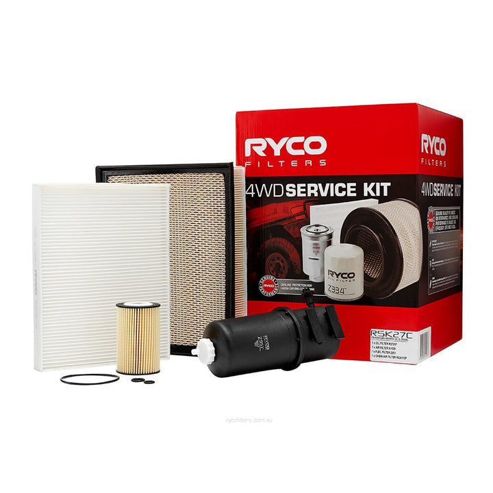 Ryco 4WD Filter Service Kit RSK27C Volkswagen Amarok 2.0L