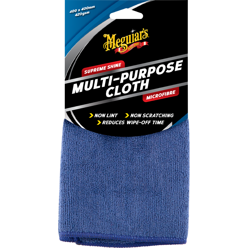 Meguiar's Microfibre Multi-Purpose Cloth