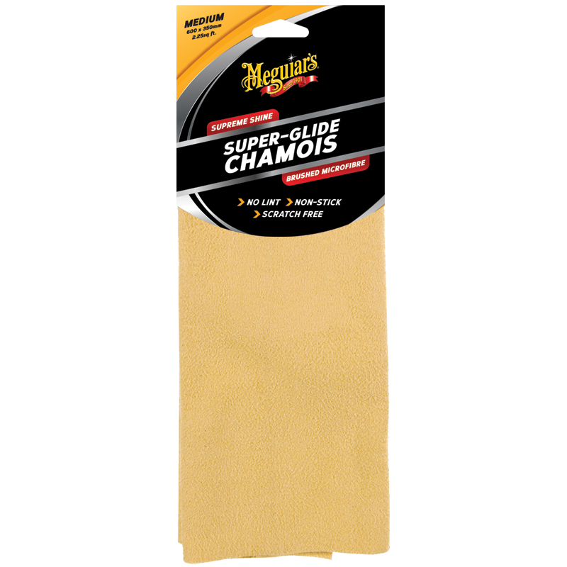 Meguiar's Microwipe Super-Glide Chamois