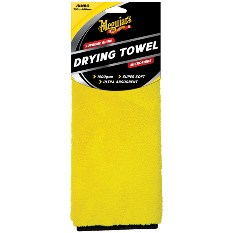 Meguiar's Supreme Shine Drying Towel