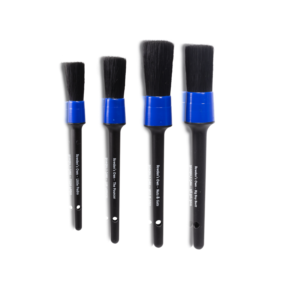 Bowden's Own The Foursome Detailing Brush Set 4 Piece