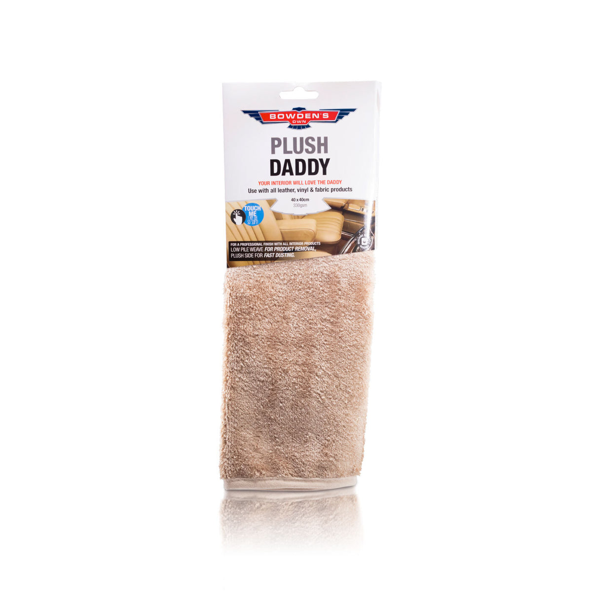 Bowden's Own Plush Daddy Microfibre Cloth 400 x 400mm