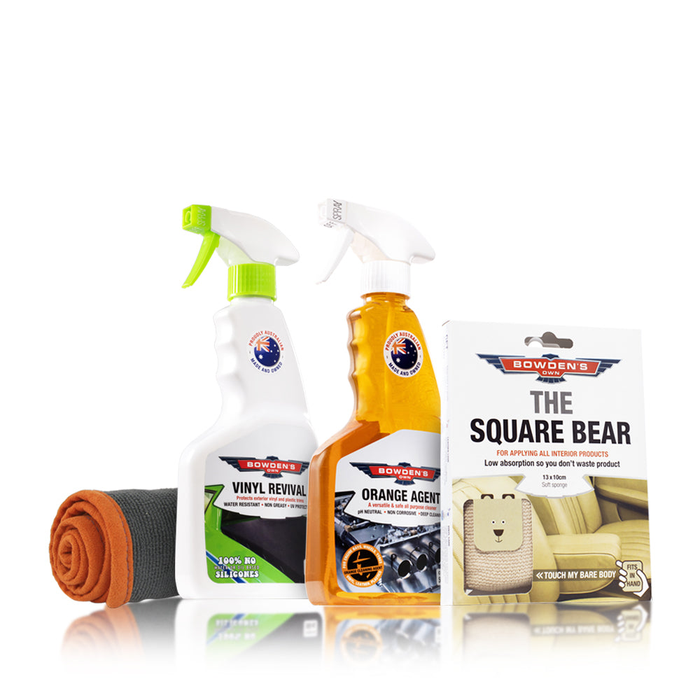 Bowden's Own Engine Bay Detail Pack BOEP