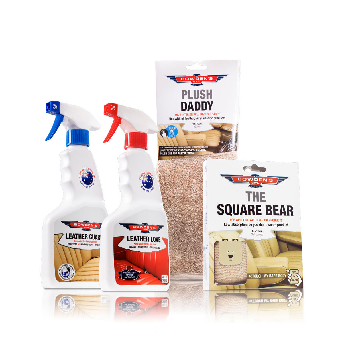 Bowden's Own Leather Care Pack BOLP