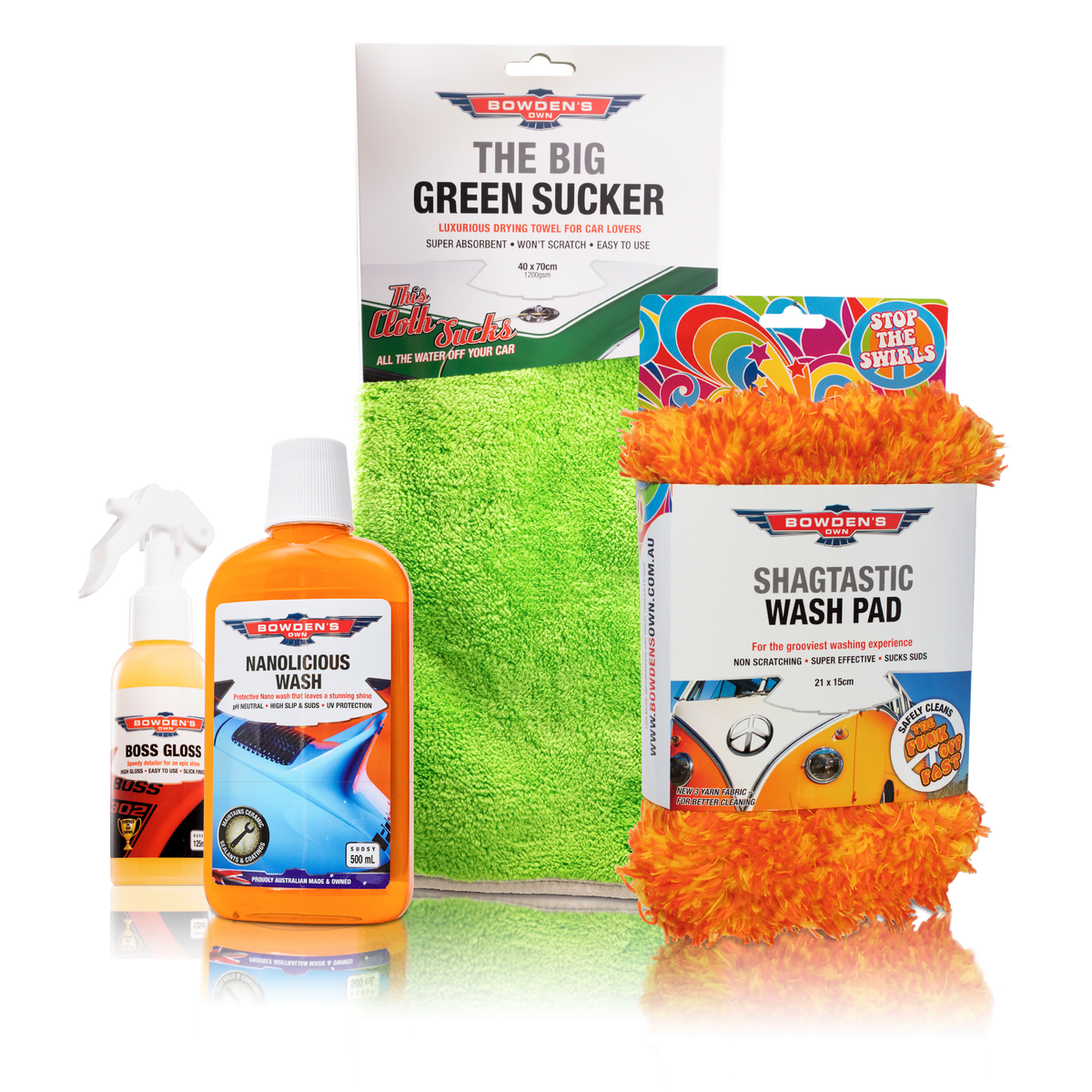 Bowden's Own Nanolicious Wash Pack BONANOSP