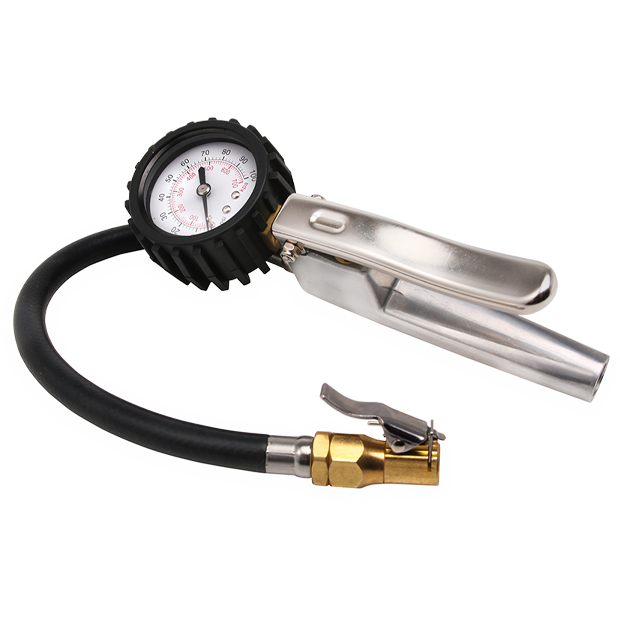 BikeService Tyre Inflator With Dial Gauge - BS70010