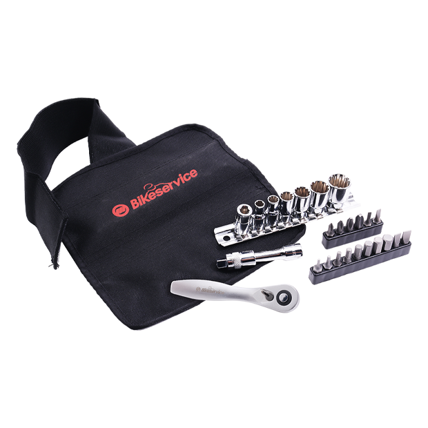BikeService Portable Tool Kit 26 Piece