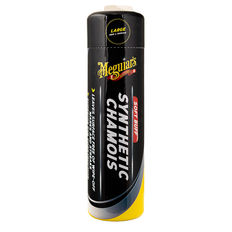 Meguiar's Soft Buff Synthetic Chamois - Large