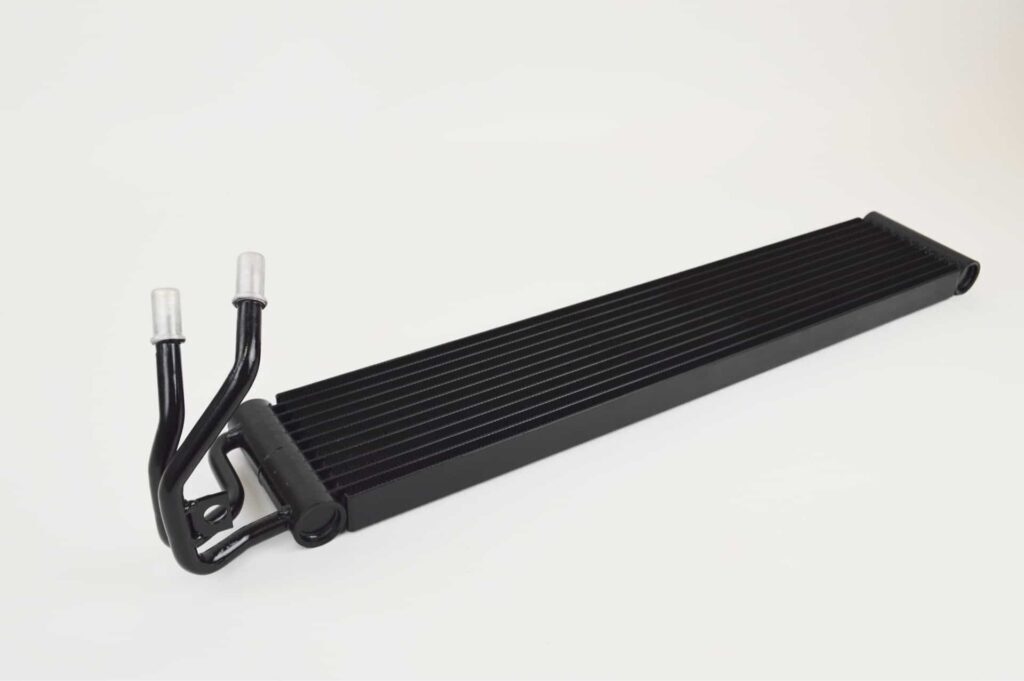 CSF Racing Race-Spec Dual-Pass DCT Transmission Cooler