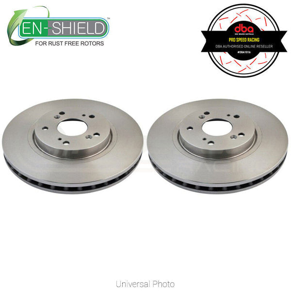 DBA Street En-Shield Front Rotors Pair