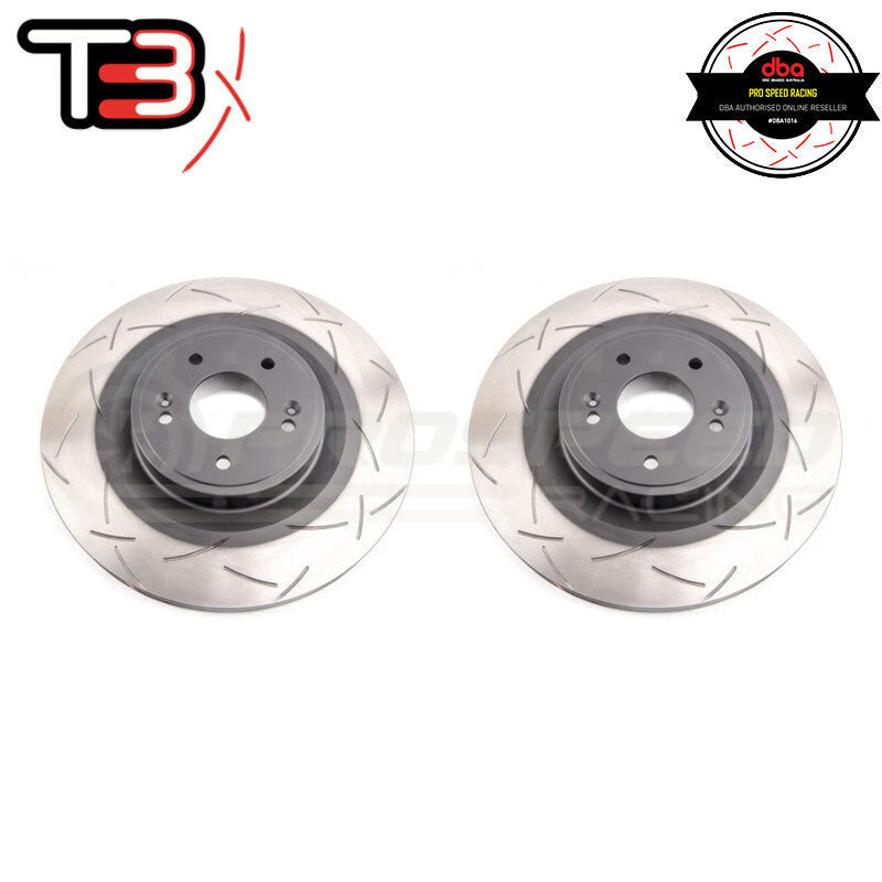 DBA T3 4000 Slotted Rotors PAIR DBA43342S