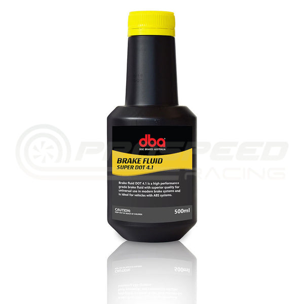 DBA DOT 4.1 Brake Fluid 500ml