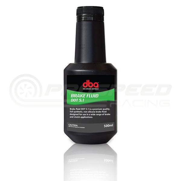 DBA DOT 5.1 Brake Fluid 500ml