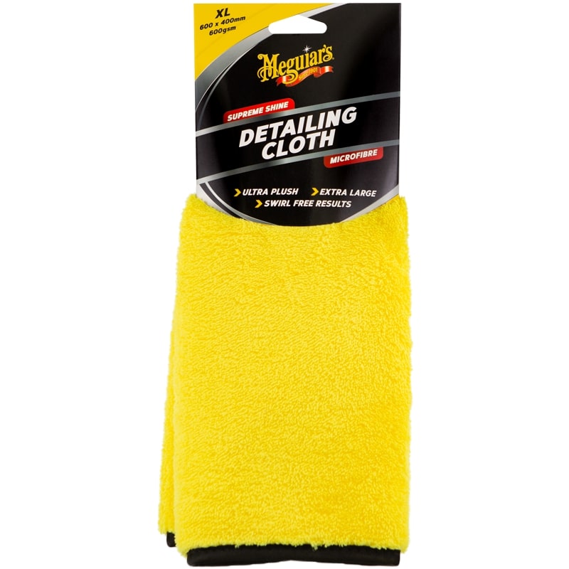 Meguiar's Supreme Shine Detailing Cloth