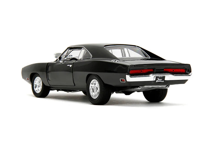 Limited Edition Truespec Fast & Furious Dom's 1970 Dodge Charger R/T, 1:24 33721