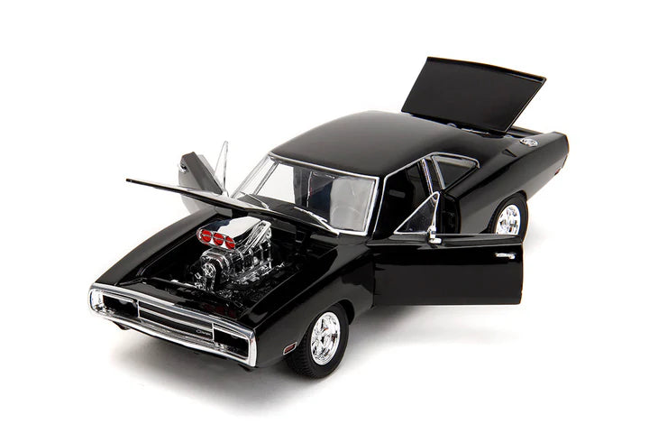 Limited Edition Truespec Fast & Furious Dom's 1970 Dodge Charger R/T, 1:24 33721