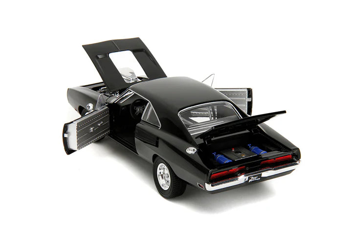Limited Edition Truespec Fast & Furious Dom's 1970 Dodge Charger R/T, 1:24 33721