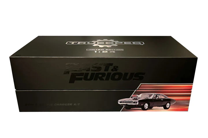 Limited Edition Truespec Fast & Furious Dom's 1970 Dodge Charger R/T, 1:24 33721