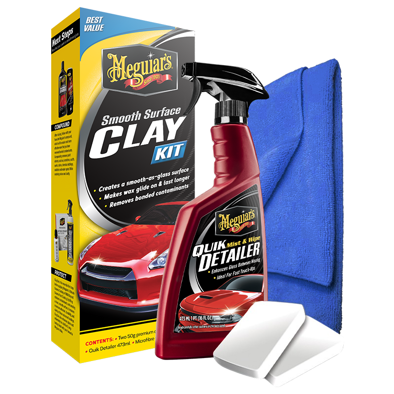 Meguiar's Smooth Surface Clay Kit