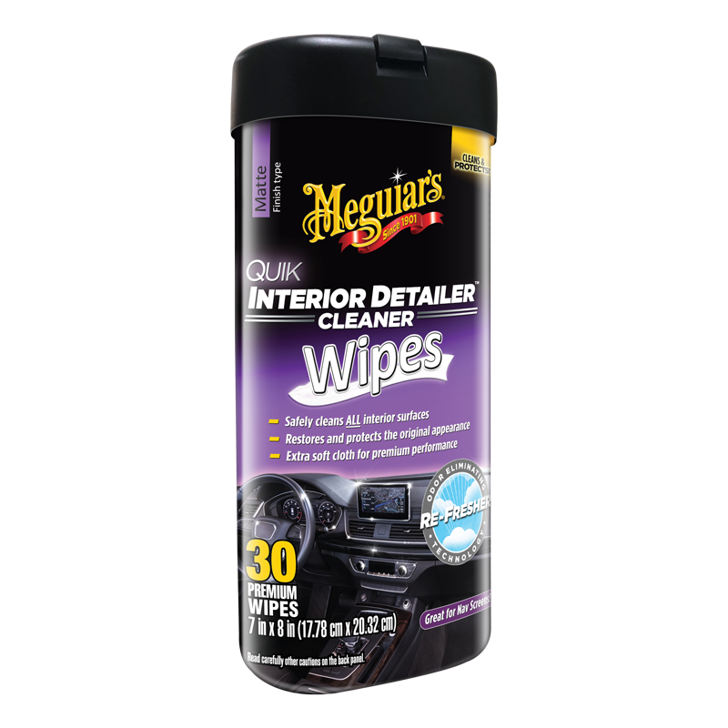 Meguiar's Quik Interior Detailer Wipes