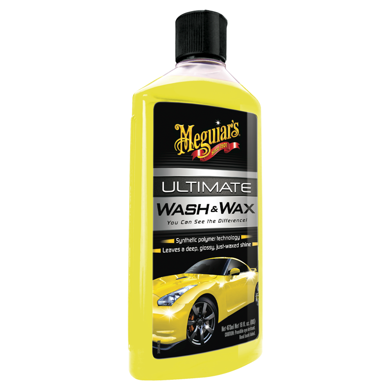 Meguiar's Ultimate Wash & Wax - 473ml