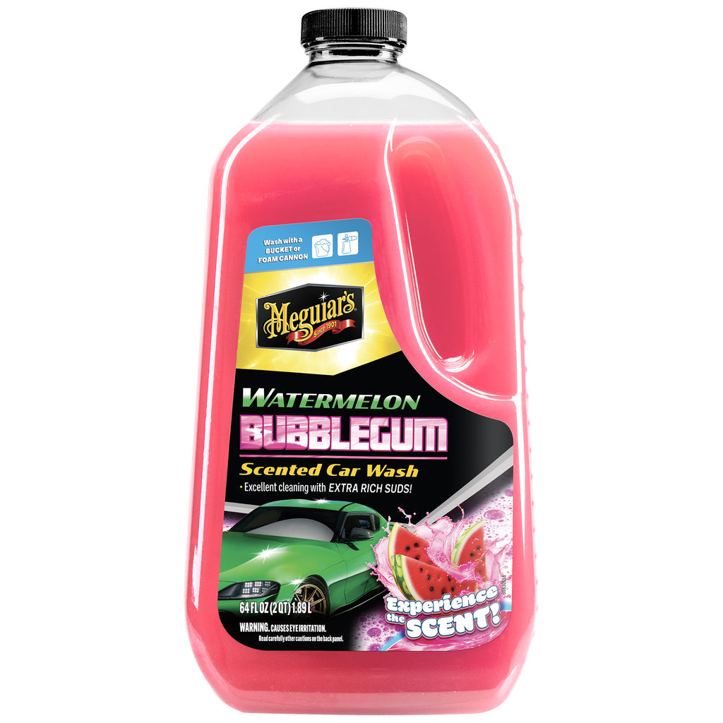 Meguiar's Watermelon Bubblegum Scented Car Wash