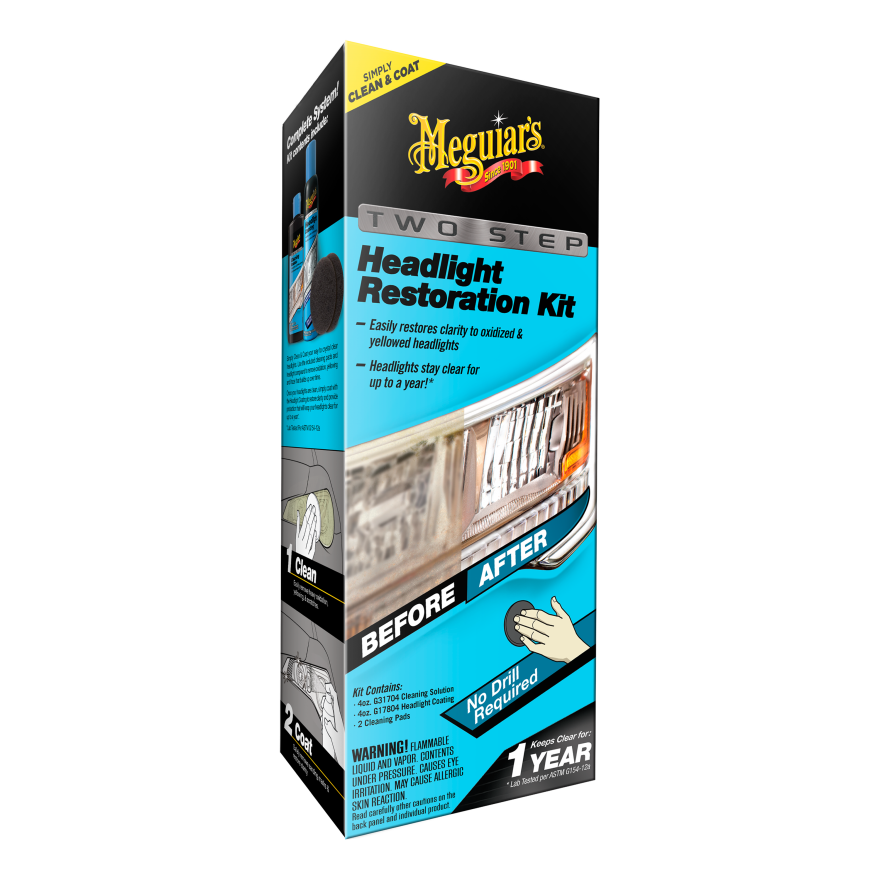 Meguiar's Headlight Restoration Kit - Two Step