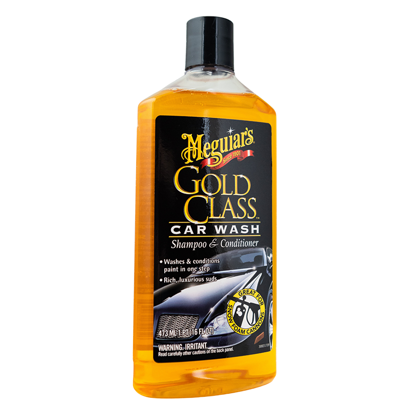 Meguiar's Gold Class Car Wash Shampoo Conditioner - 473ml