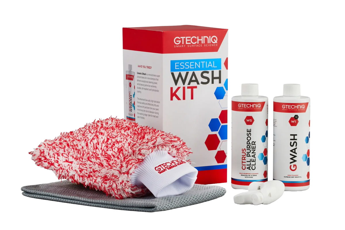 Gtechniq Essential Wash Kit - EWK