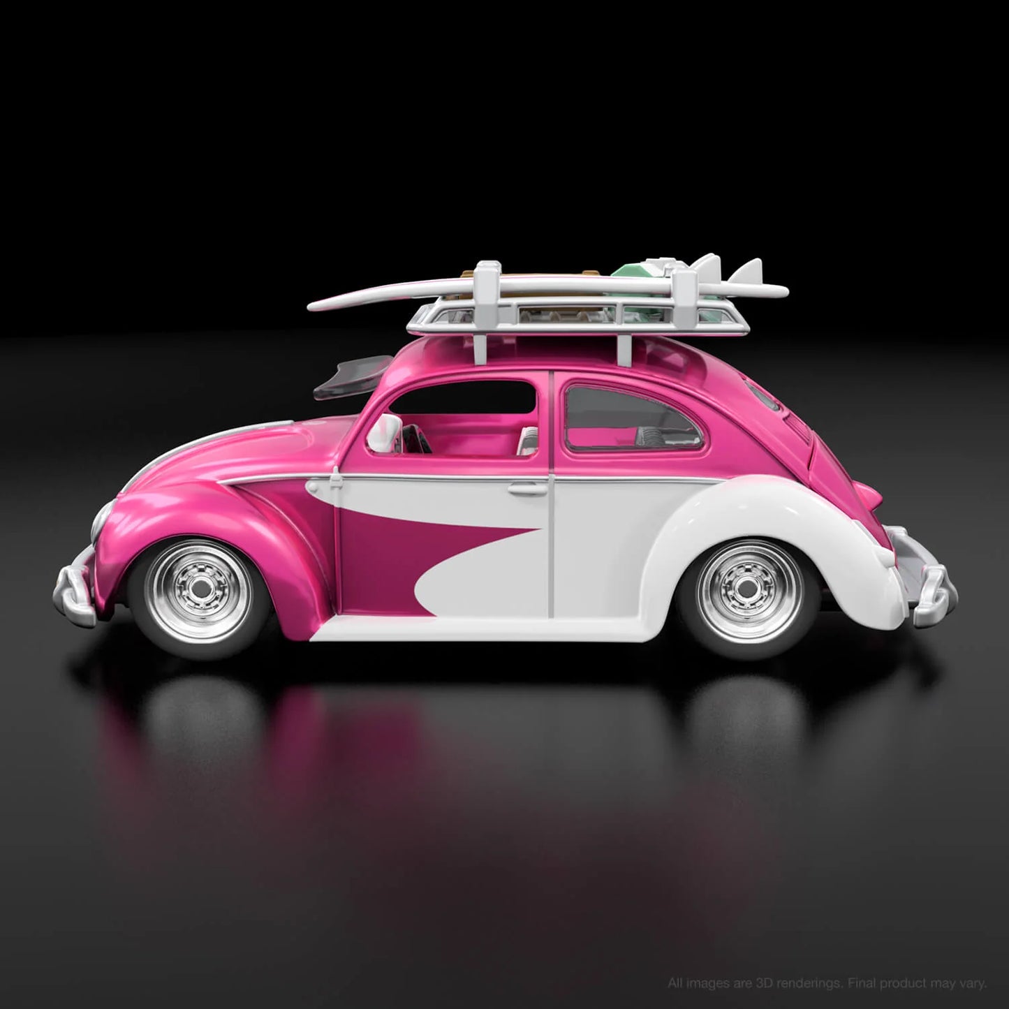 RLC Exclusive sELECTIONs Kawa-Bug-A Painted in Spectraflame Magenta