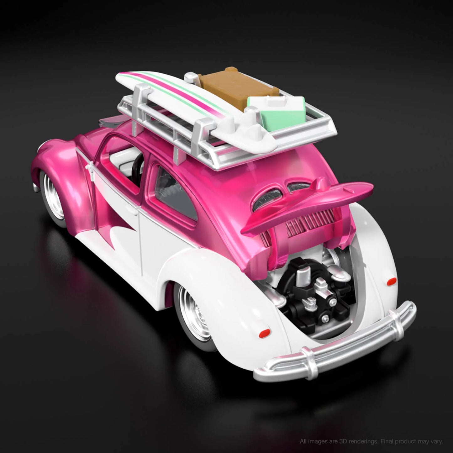 RLC Exclusive sELECTIONs Kawa-Bug-A Painted in Spectraflame Magenta
