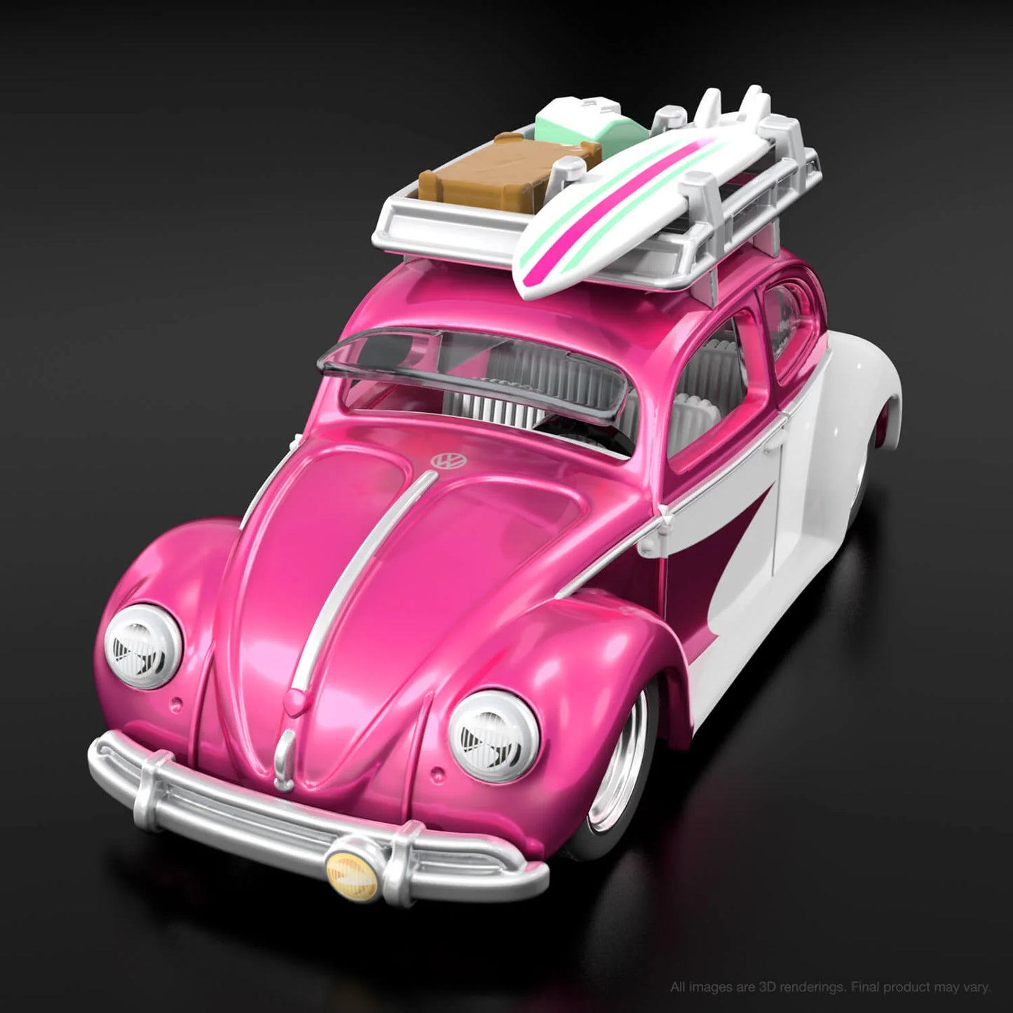 RLC Exclusive sELECTIONs Kawa-Bug-A Painted in Spectraflame Magenta