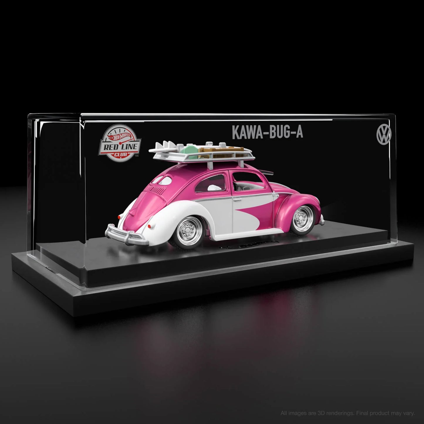 RLC Exclusive sELECTIONs Kawa-Bug-A Painted in Spectraflame Magenta