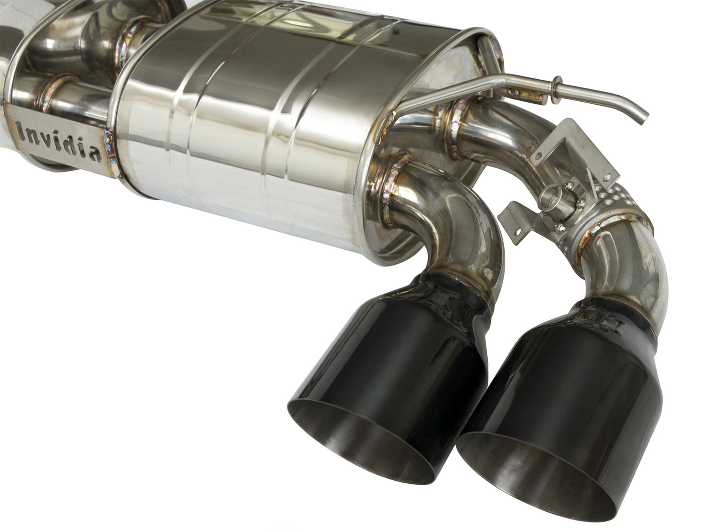INVIDIA SIGNATURE SERIES R400 VOLKSWAGEN GOLF R MK7.5 VALVED CATBACK EXHAUST